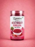 Zenvoo Beetroot Bhujia | Magic Masala | Better-For-You Namkeen – 250g