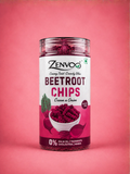 Zenvoo Beetroot Chips – Cream N Onion | Healthy Crunchy Snack – 140g