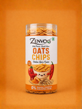 Zenvoo Oats Chips – Indian Fusion Masala | Healthy Oats Snack – 140g