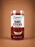Zenvoo Ragi Sticks – Magic Masala | Crunchy Millet Snack – 140g