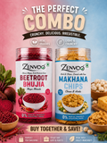 Beetroot Bhujia & Makhana Chips Combo