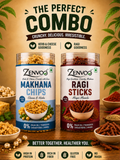 Makhana Chips & Ragi Sticks Combo