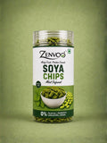 Zenvoo Soya Chips – Mint | Protein-Rich Healthy Snack – 140g