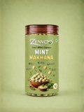 Zenvoo Roasted Makhana – Mint | Refreshing Healthy Snack – 70g